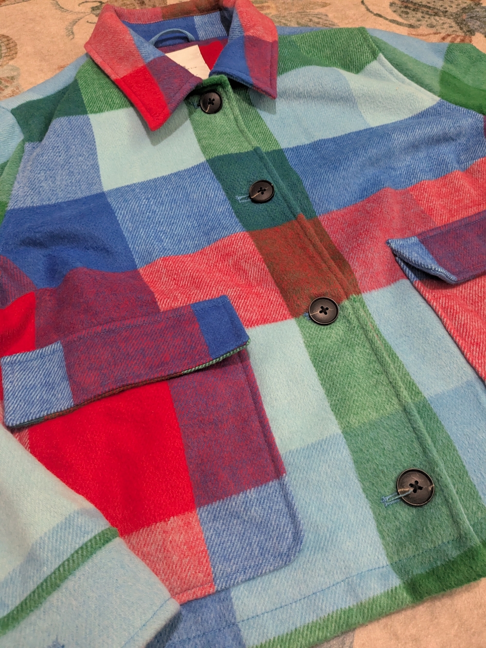 Free assembly Colorblock Jacket - Picture 5 of 6